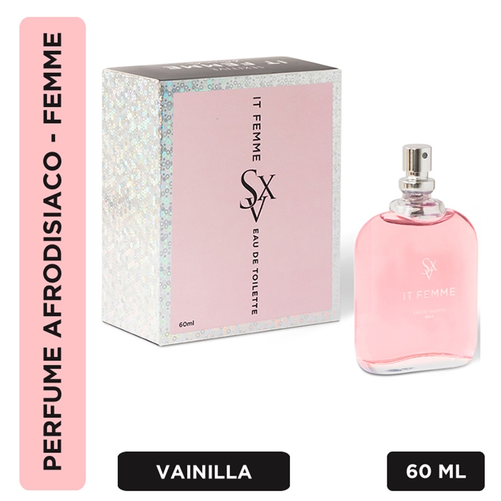 Perfume It Femme Afrodisiaco suavidad de vainilla. 50MLEAN: 7798309441114